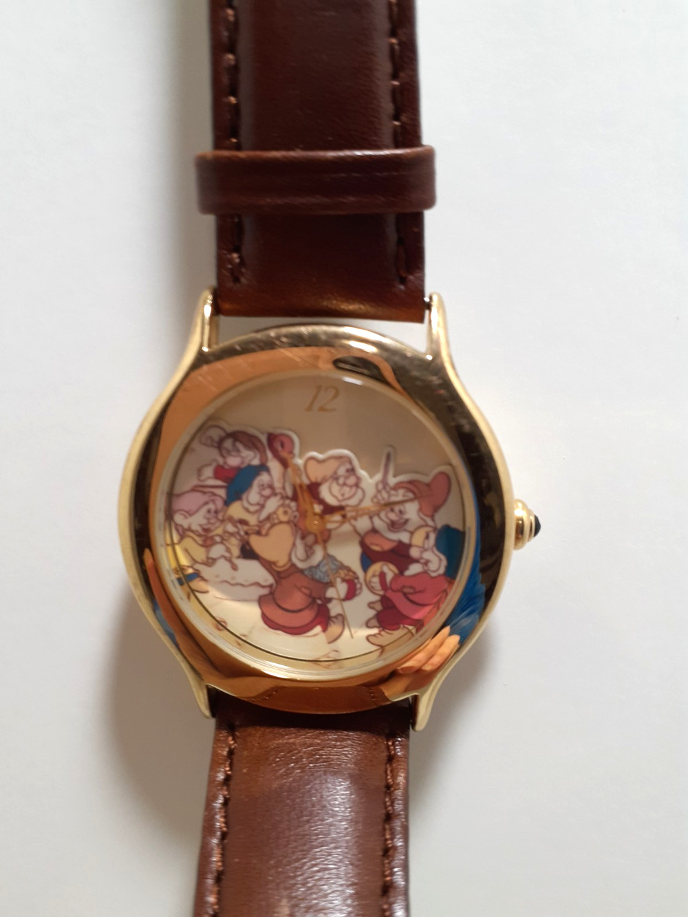 Disney Wristwatch "Everlasting Time" Snow White and the Seven Dwarfs 3494/7500